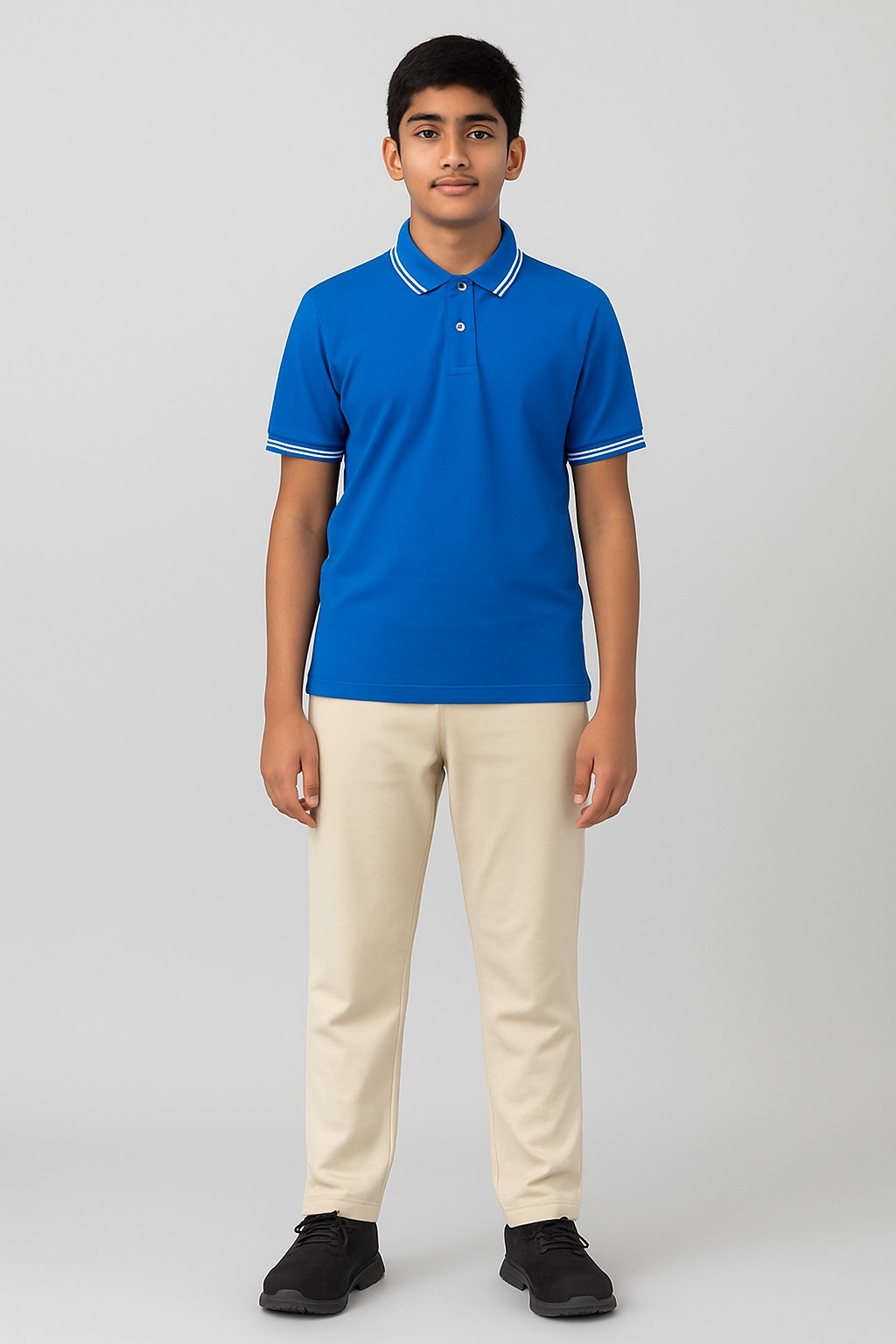 Boy Blue White