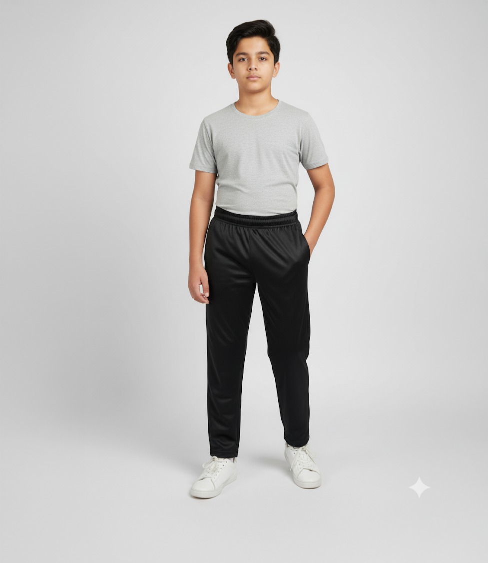 Boy Grey Black